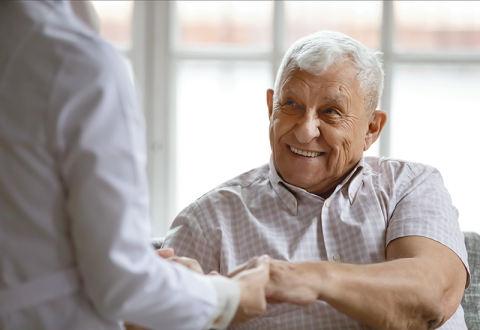 We're here for your loved ones.
